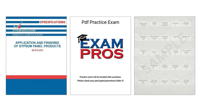 GA-216-2018: Gypsum Panel Application Guide | Expert Exam Prep – The ...