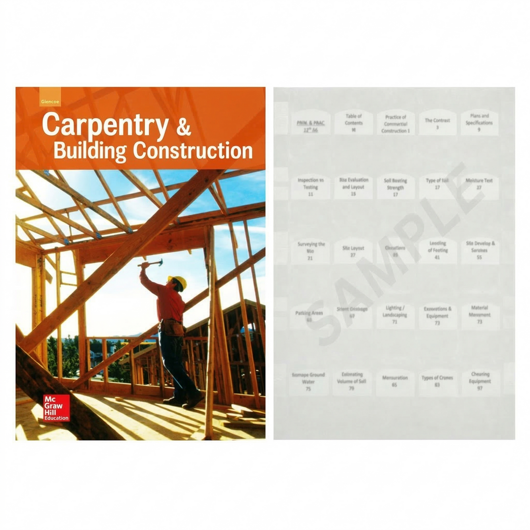 Carpentry and Building Construction 2016: Expert Exam Prep – The