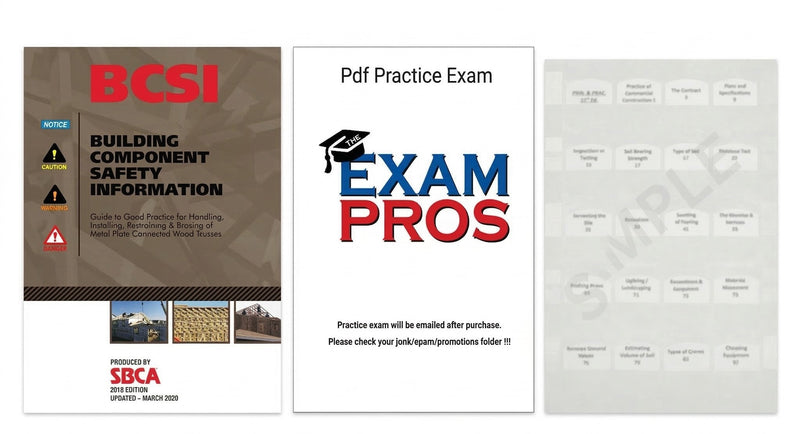 Get BCSI Guide 2018-2020 for Wood Trusses | Expert Prep – The Exam Pros