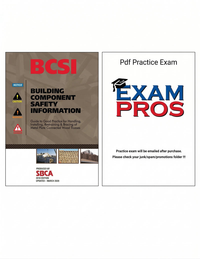 Bcsi Flowchart Get BCSI Guide 2018-2020 for Wood Trusses | Expert Prep – The Exam Pros
