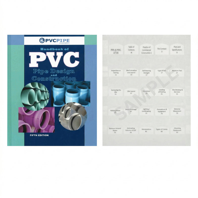 Unlock PVC Pipe Design Insights, 5th Ed. Handbook – The Exam Pros
