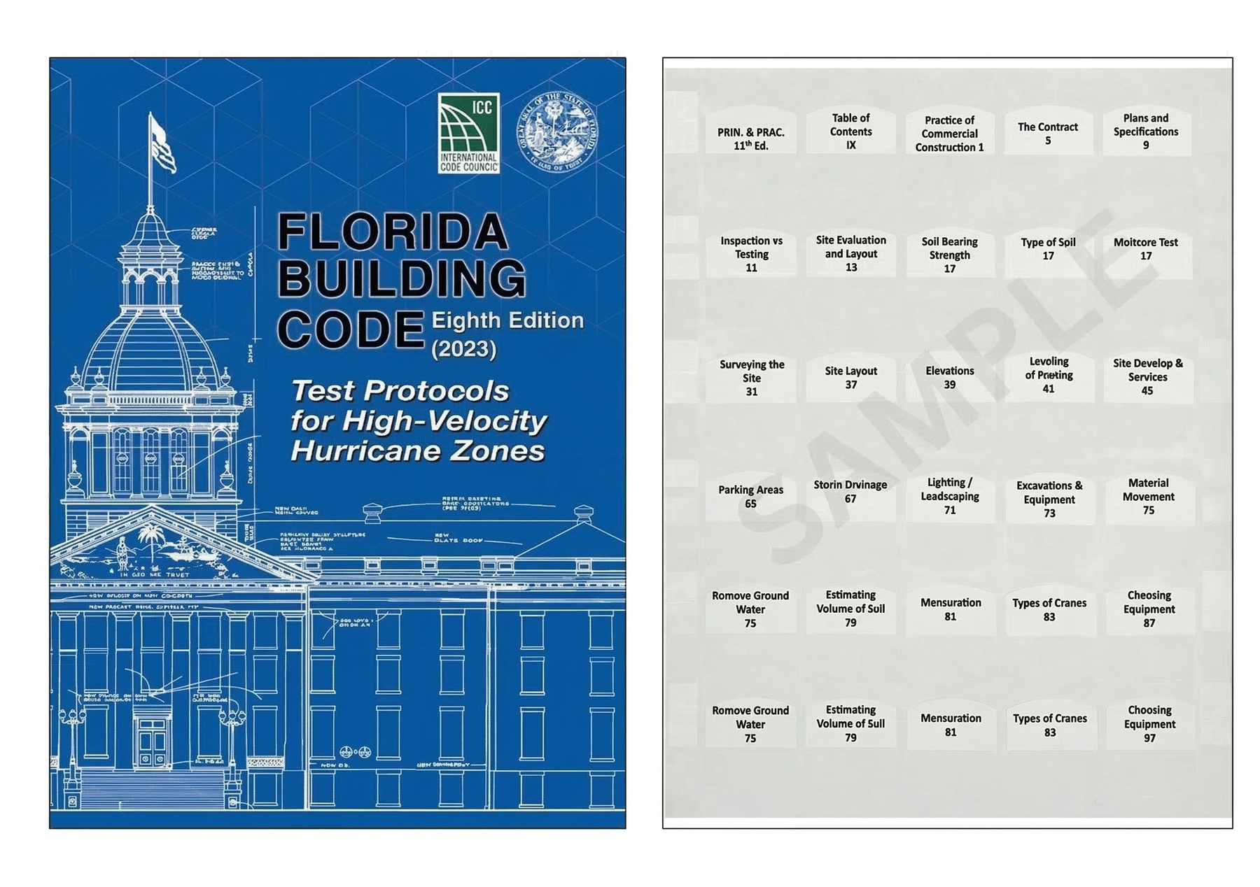 Build Code Test Code Scan 2023 Florida Building Code 8th Ed: Pass Contractor Exam Guaranteed ...