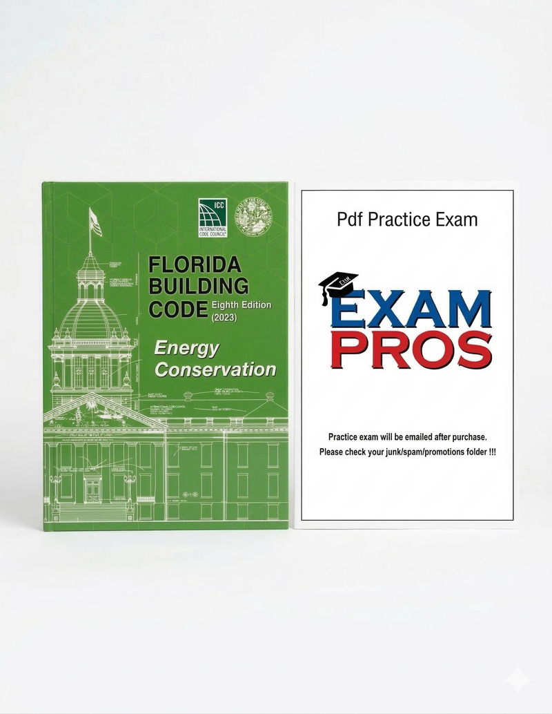 2023 Florida Building Code - Energy: Pass Contractor Exam Fast – The ...