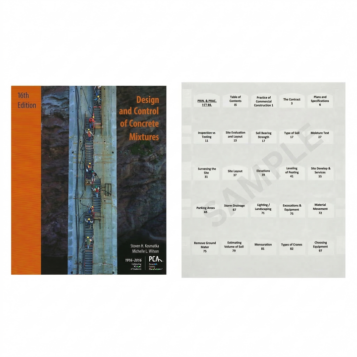 Design and Control of Concrete Mixtures, 16th Ed: Expert Reference