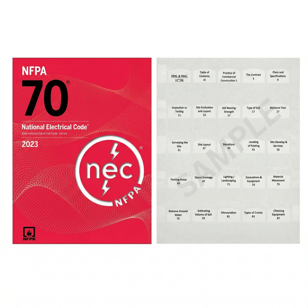 NFPA 70: NEC 2023 Book – Latest Electrical Code | Guaranteed Pass