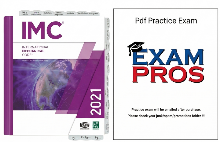 2021 International Mechanical Code: Essential Exam Prep Guide