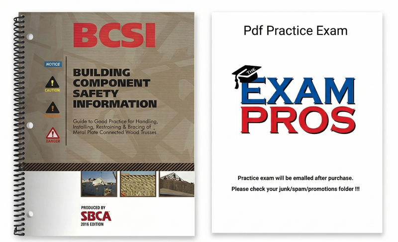 BCSI Guide 2018 Practice Exam PDF: Pass Contractor Exam Fast – The Exam ...