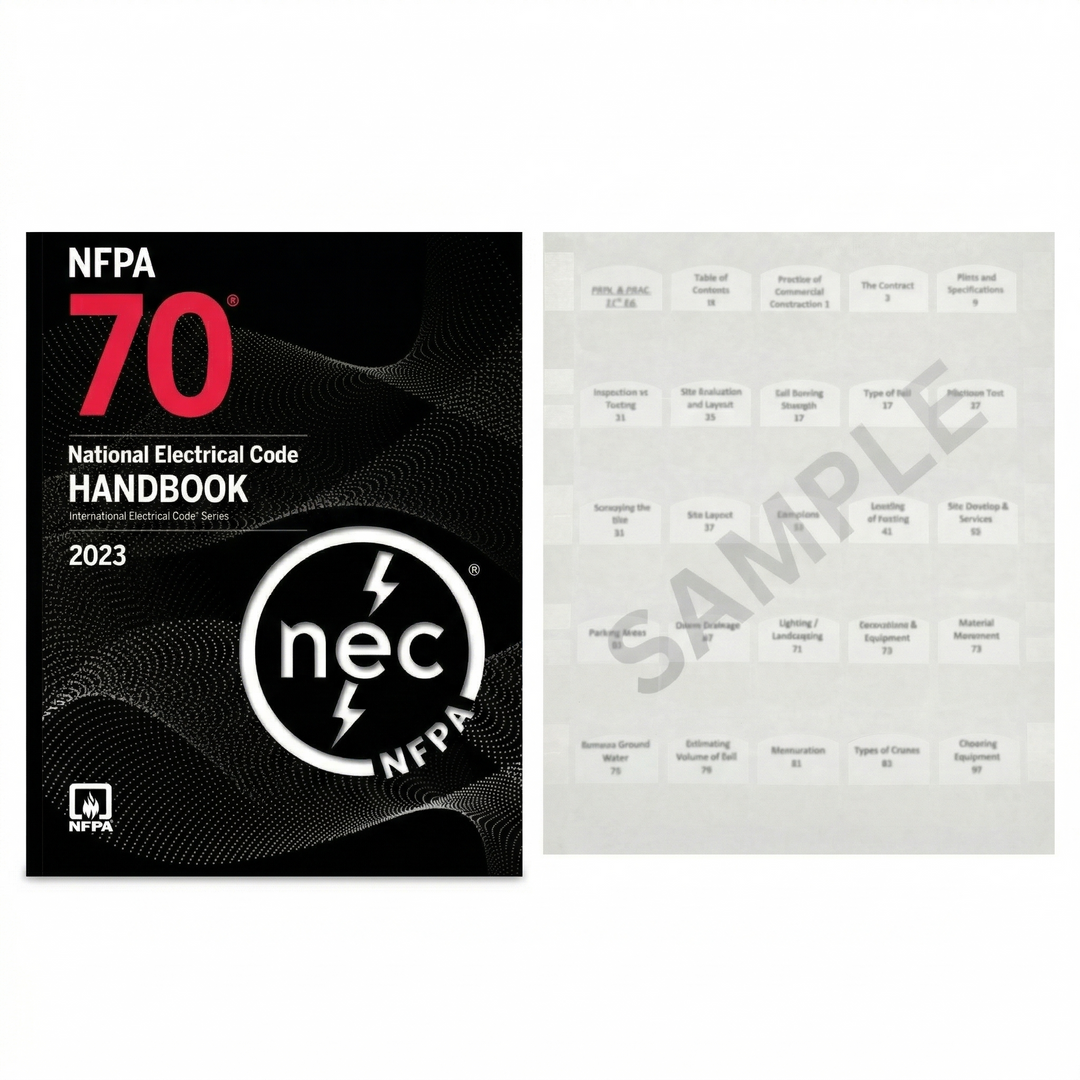 Explore NFPA 70 NEC Handbook 2023 Edition | The Exam Pros
