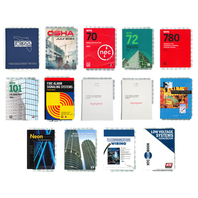 Paquete de libros eléctricos ilimitados de Florida