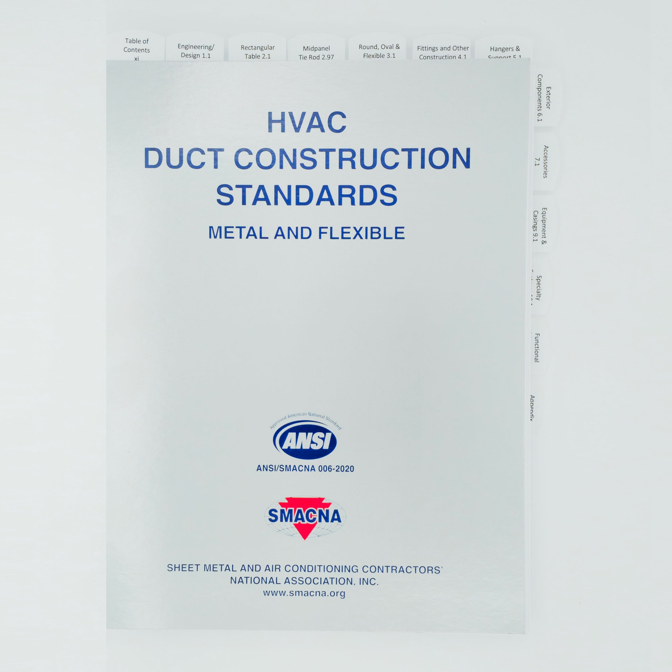 HVAC Duct Construction Standards Metal and Flexible, 4th Edition