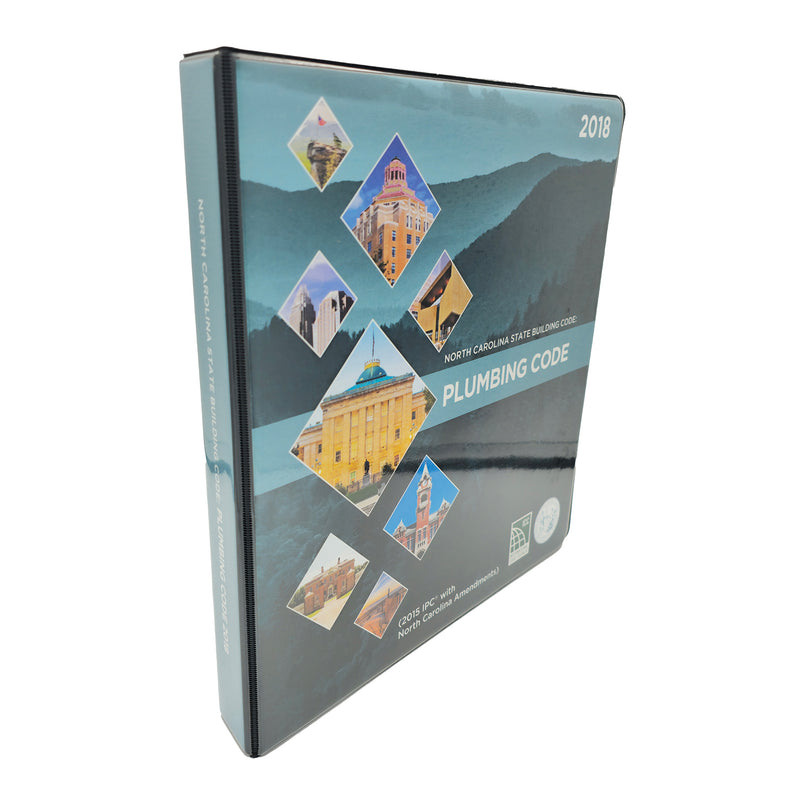 2018 North Carolina State Building Code Plumbing Code