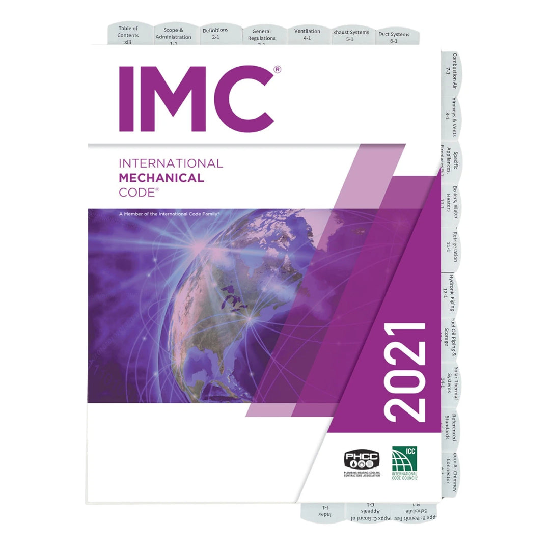 2021 International Mechanical Code: Essential Exam Prep Guide