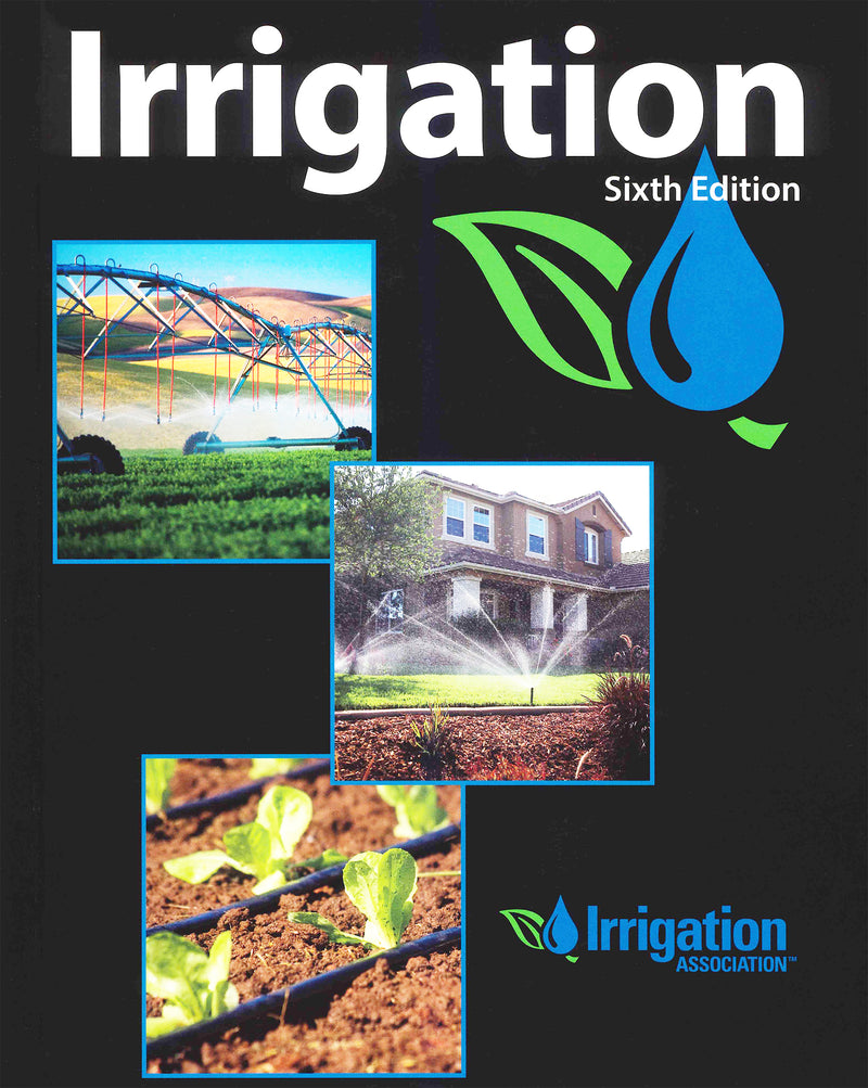 Irrigation, 6th Ed., 2011