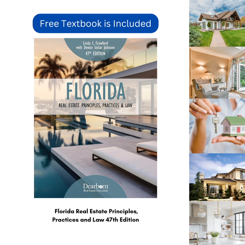 Florida 63-Hour In-Person Real Estate Pre-License Course