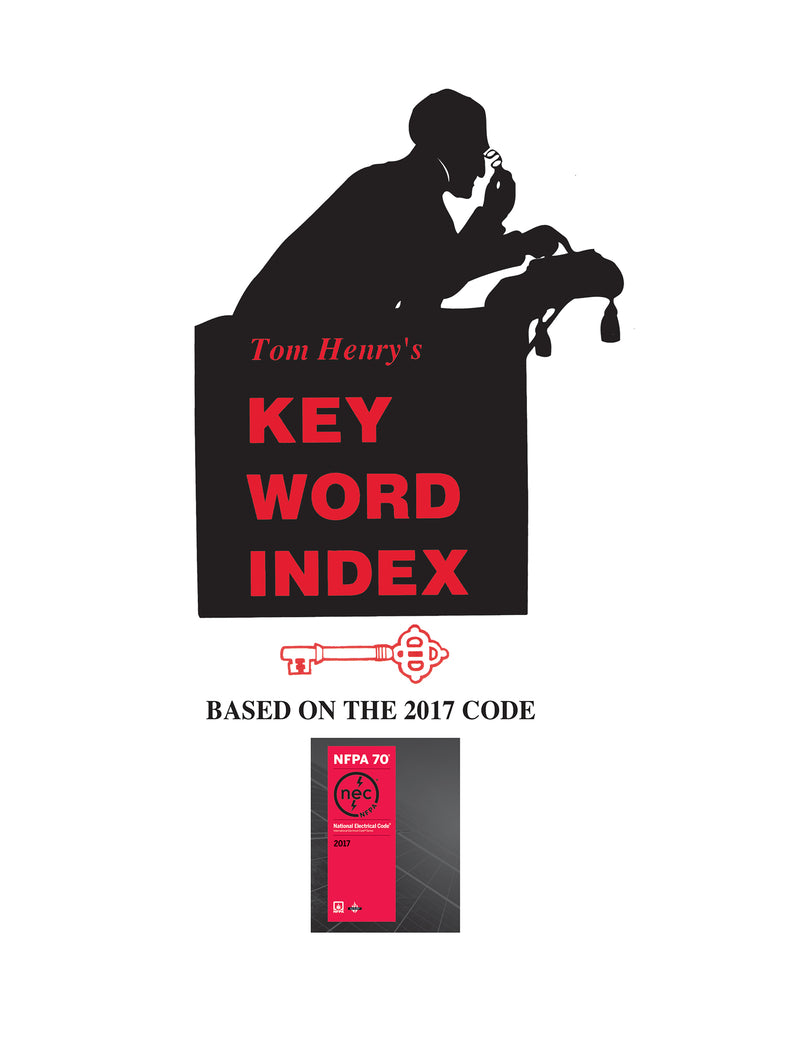 2017 Key Word Index by Tom Henry