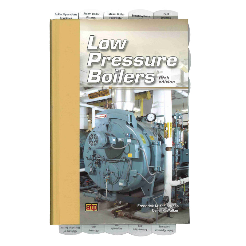 Calderas de baja presión, cuarta edición
