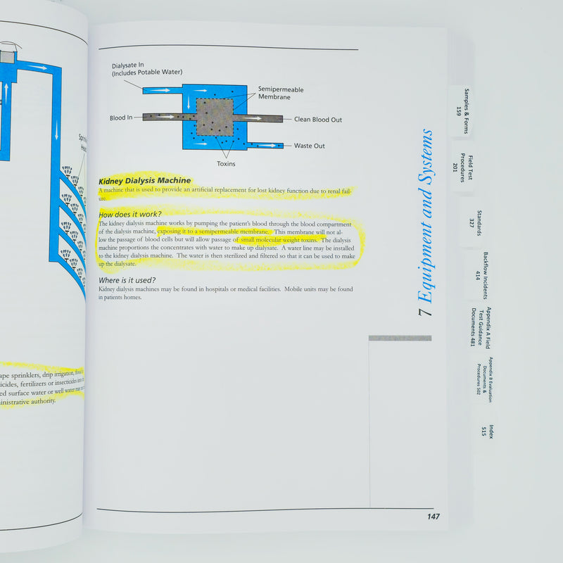 Manual of Cross Connection Control 10th Edition