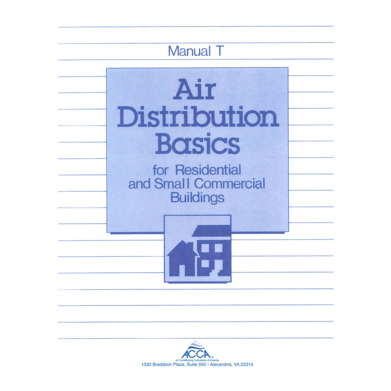Manual T - Air Distribution Basics