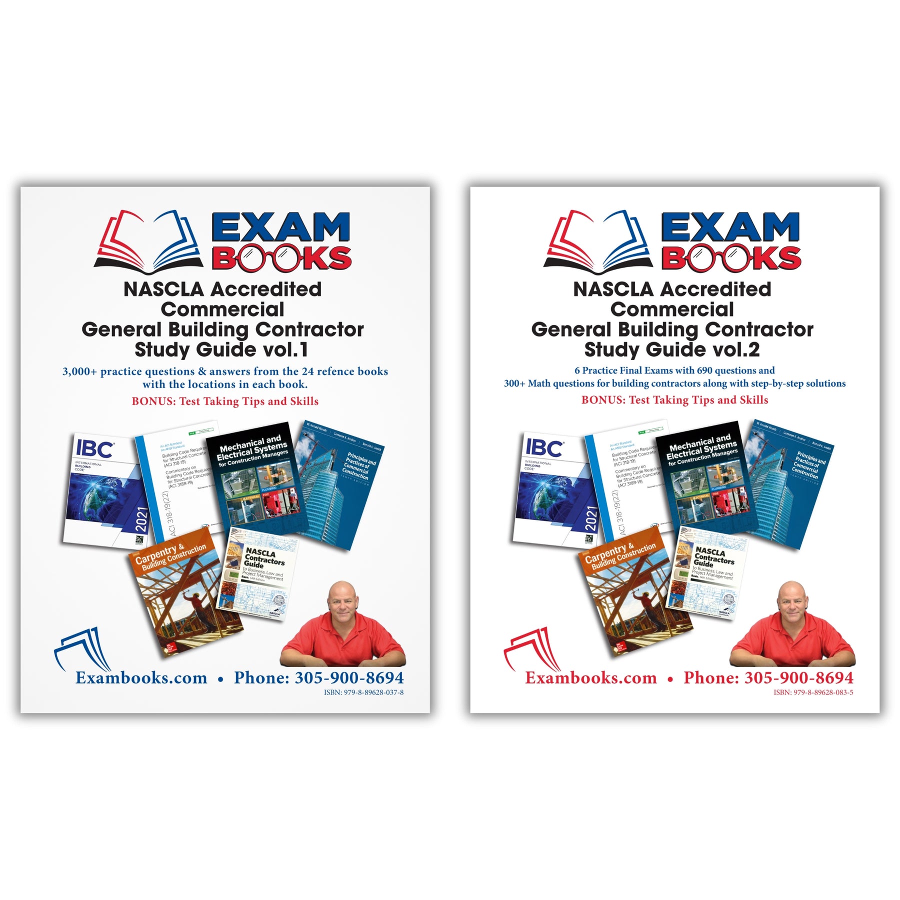 NASCLA Accredited Commercial General Building Contractor Study Guide V ...
