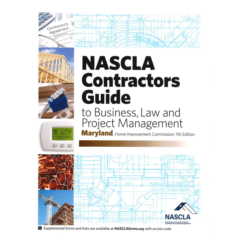 Maryland NASCLA Home Improvement Commission 7th Ed Business and Law