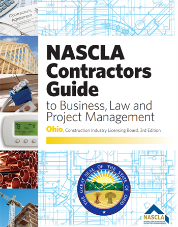 OHIO - NASCLA Contractors Guide to Business, Law and Project Management, 3rd Edition