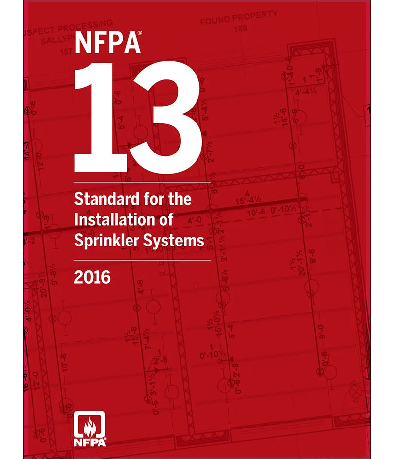 NFPA 13, Standard for the Installation of Sprinkler Systems (2016)
