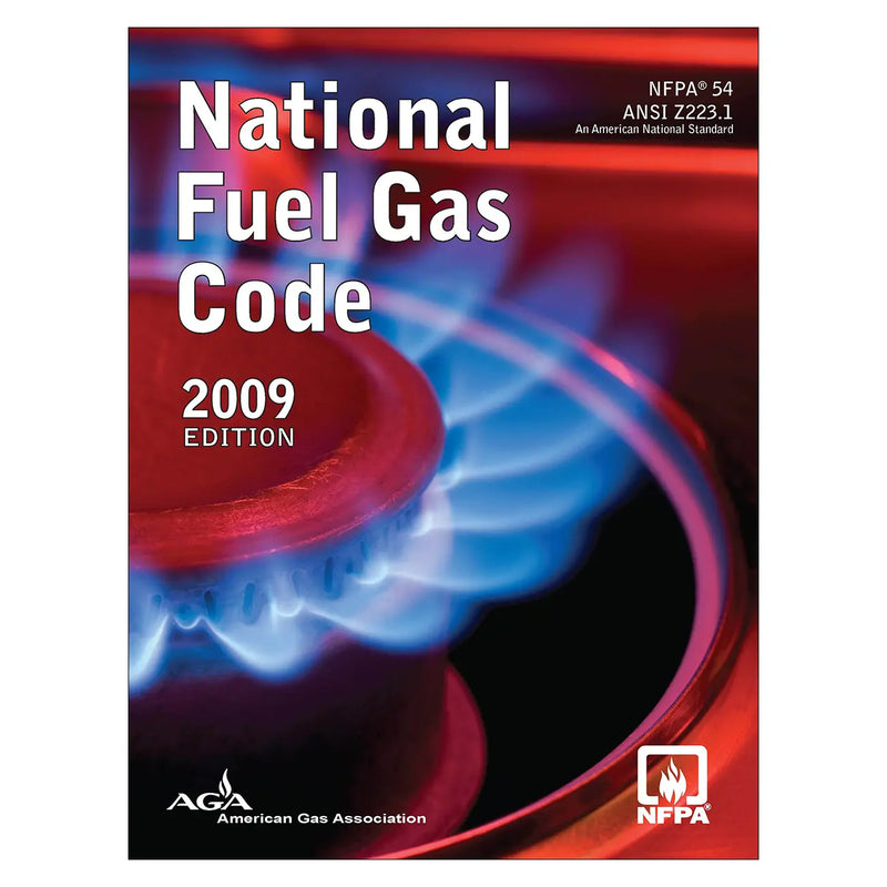 NFPA 54/ANSI Z223.1, National Fuel Gas Code (2009)