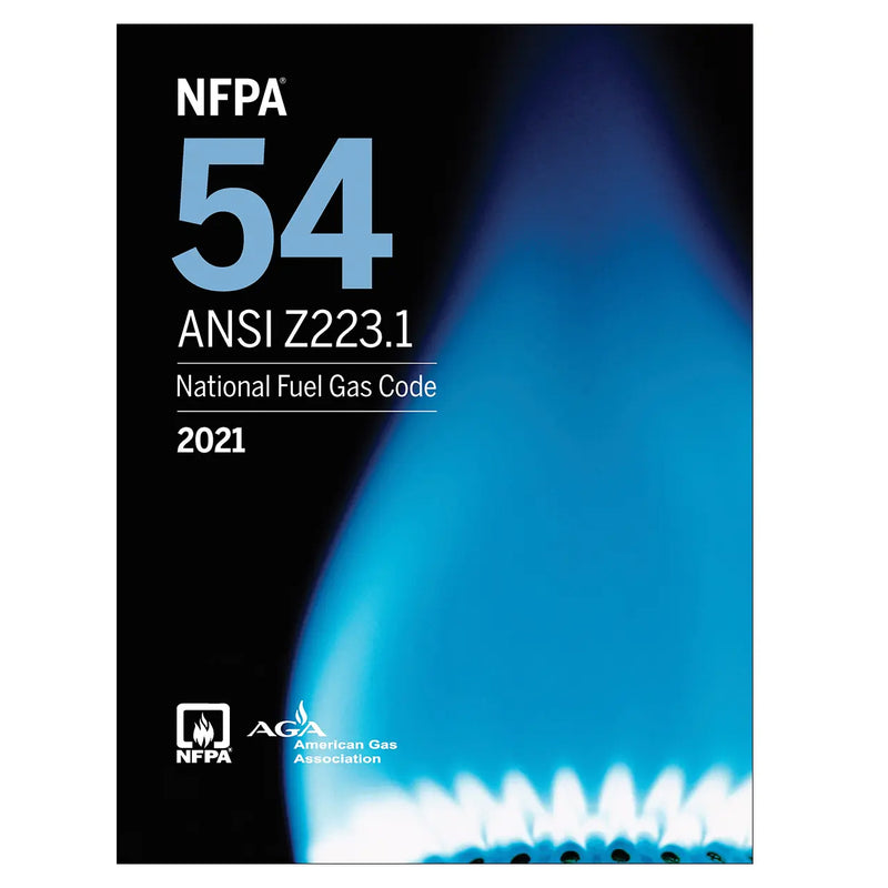 NFPA 54: Código Nacional de Gas de Combustible 2021
