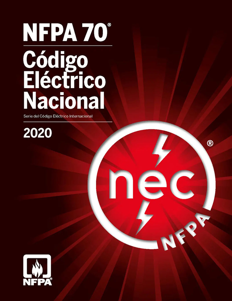 NFPA 70, Código Eléctrico Nacional (NEC) (2020)