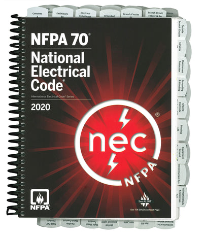 NFPA 70: National Electrical Code (NEC), 2020 Edition