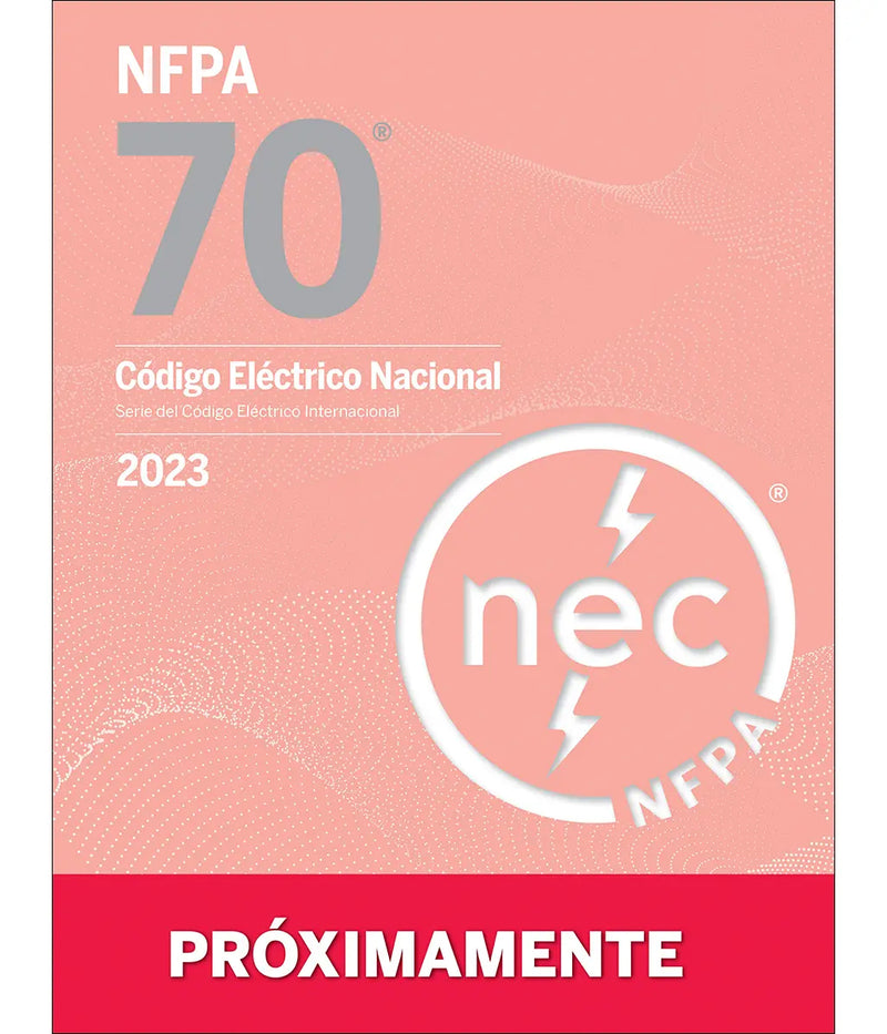 NFPA 70, Código Eléctrico Nacional (NEC) (2023 en español)