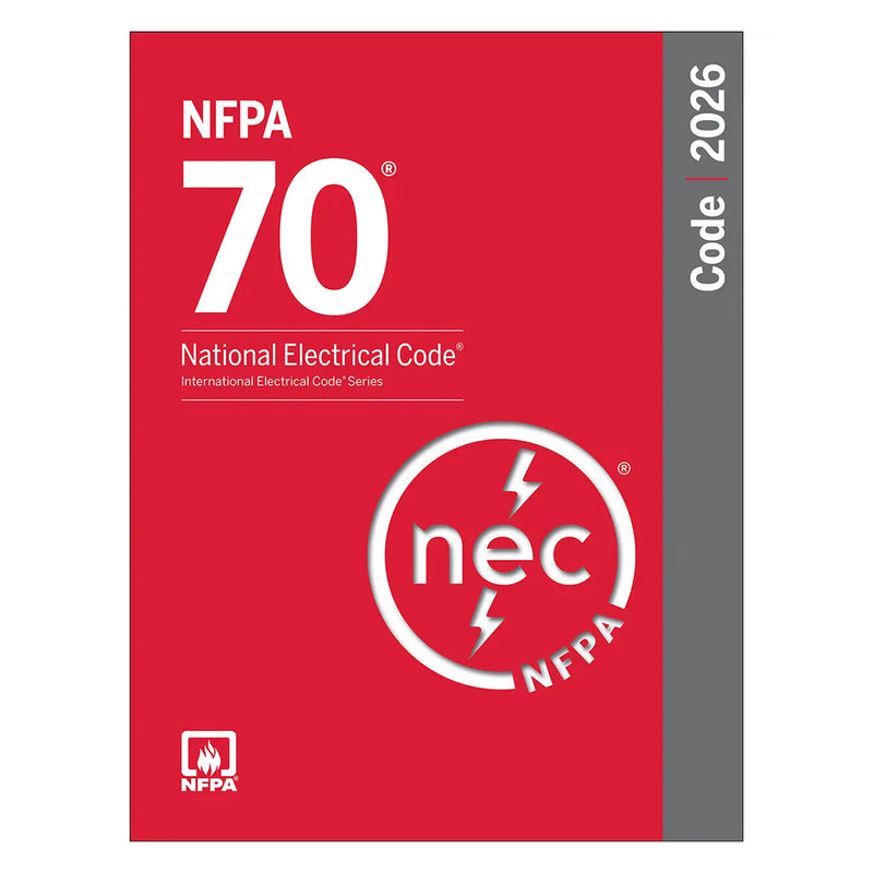 NFPA 70: National Electrical Code (NEC), 2026 Edition