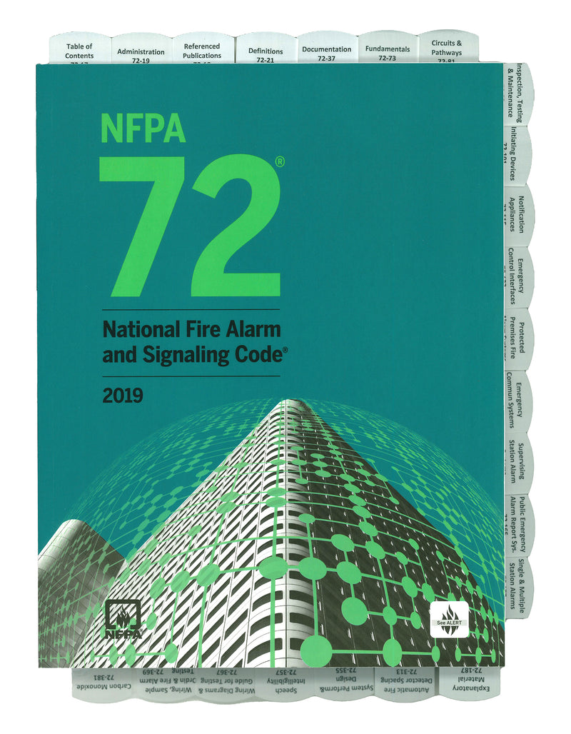 NFPA 72: National Fire Alarm and Signaling Code, 2019 Edition