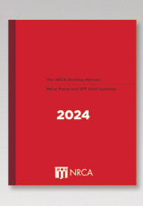 NRCA Roofing Manual - 2024 Boxed Set