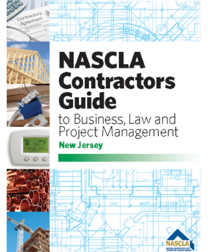 NEW JERSEY - NASCLA Contractors Guide to Business, Law and Project Management, 1st Edition