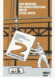 SDI Manual of Construction with Steel Deck, 2nd Edition Questions and Answers