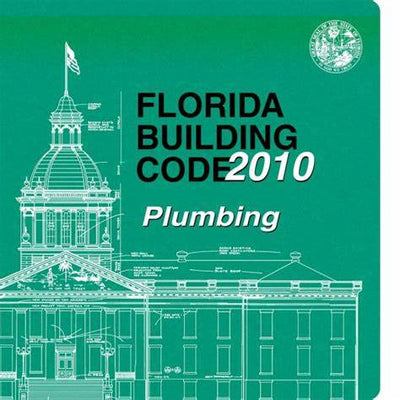 Prov Master Plumber Course - Brevard County 2010 Building Code