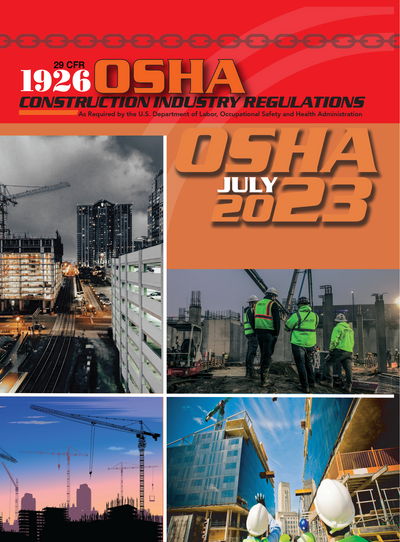 OSHA 1926 - Current edition