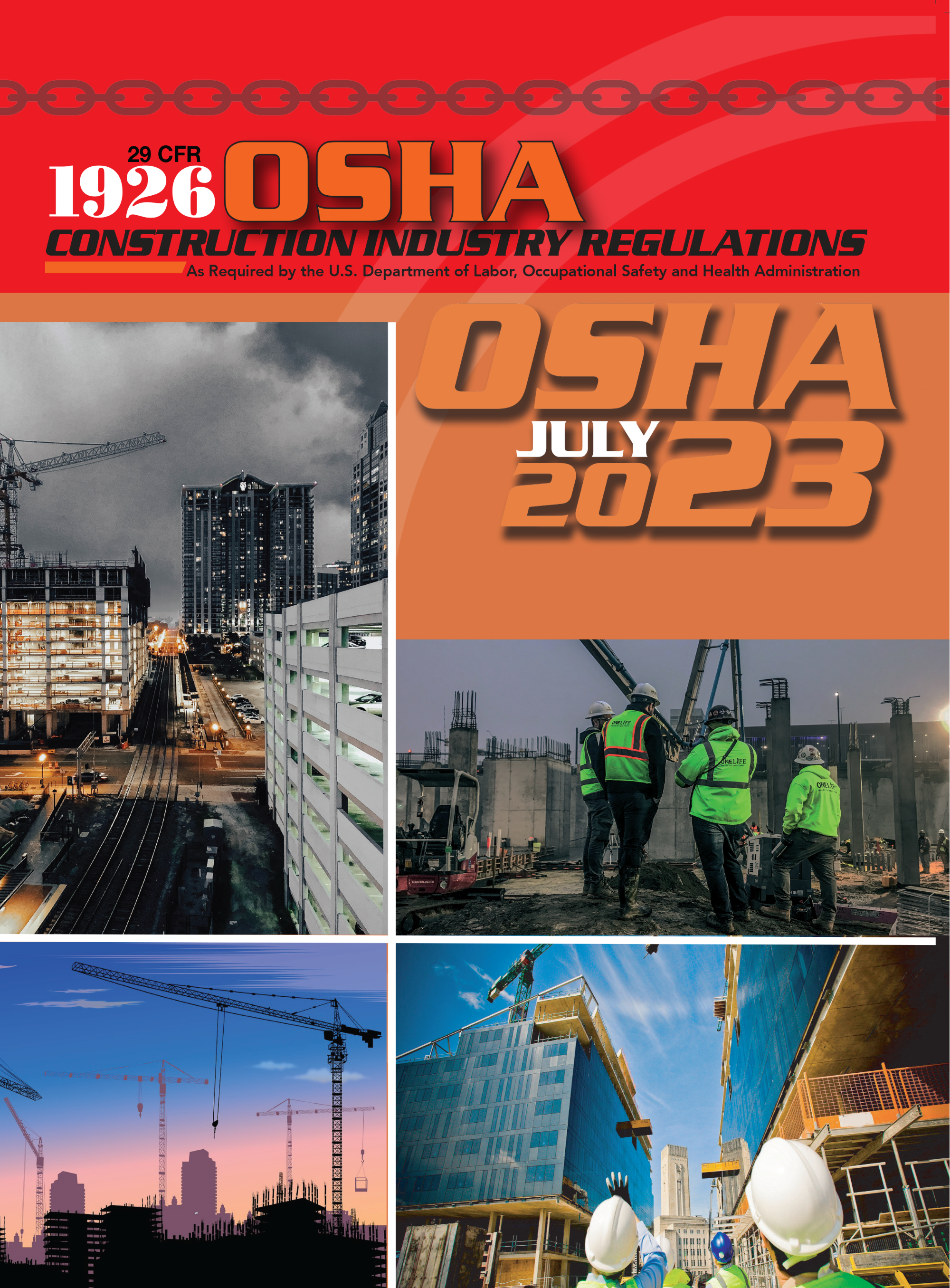 Osha Ii CFR (OSHA) 16 Ch II, Sub B, Part 1211, 2023: Exam Prep Book – The Exam Pros
