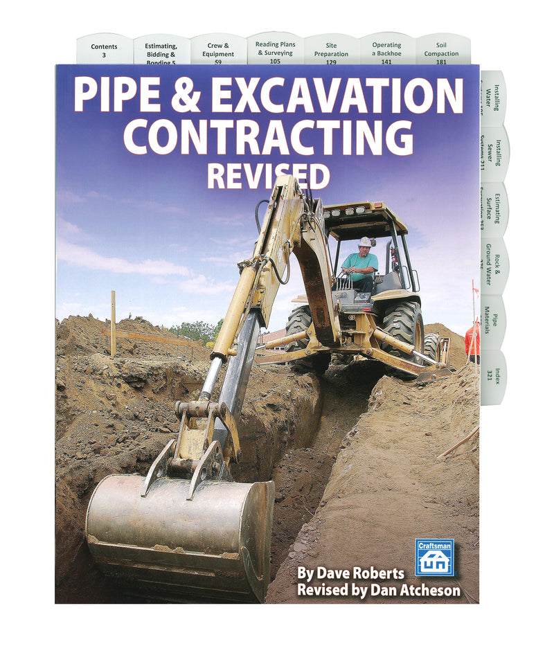 Pipe & Excavation Contracting, Dave Roberts, 2011