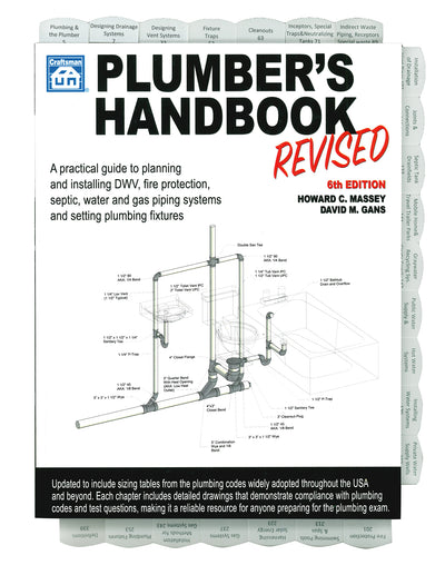 PLUMBER'S HANDBOOK REVISED, 2023, 6TH EDITION