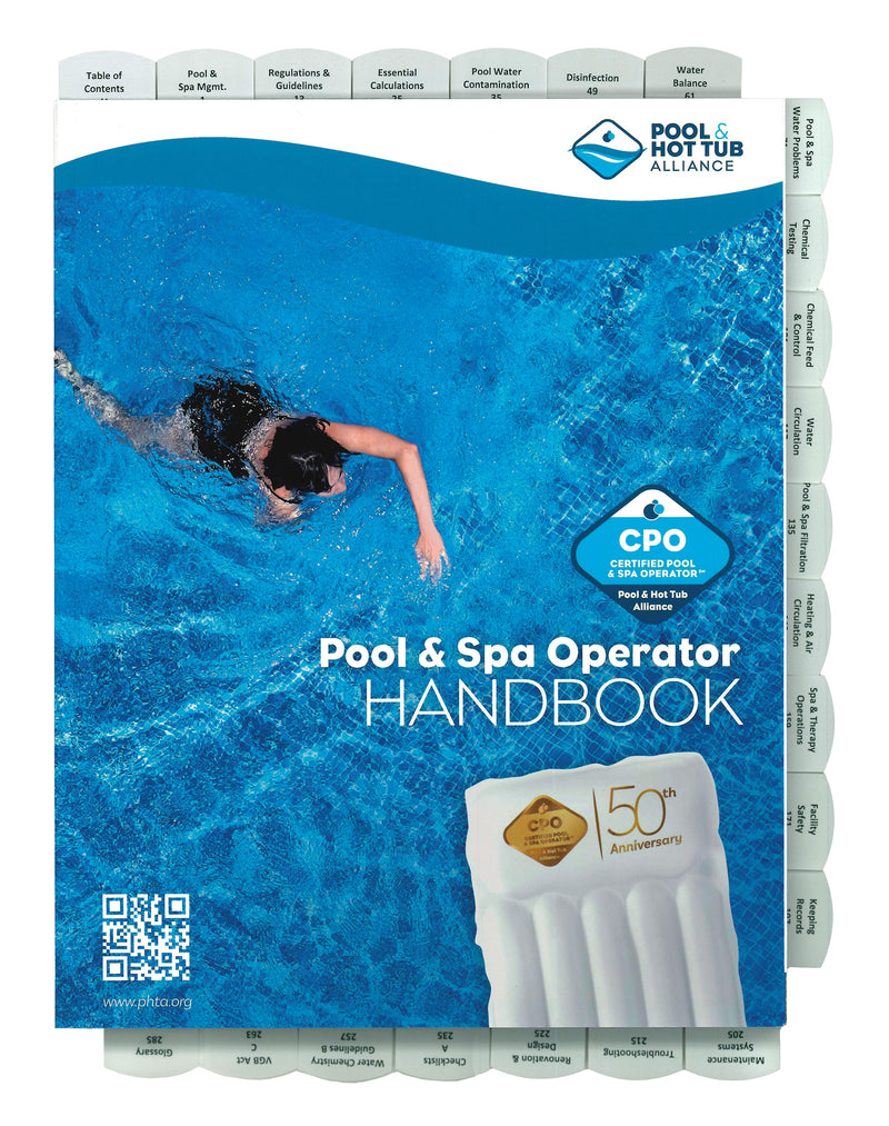 Certified Pool & Spa Operator (CPO) Handbook, 2024