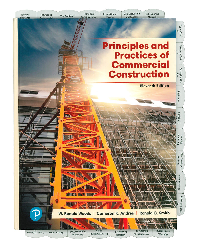 Principles & Practices of Commercial Construction, 11th Edition