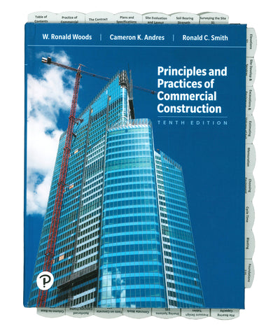 Principles & Practices of Commercial Construction, 10th Edition