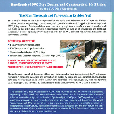 The Handbook of PVC Pipe Design and Construction, 5th Edition, 2012