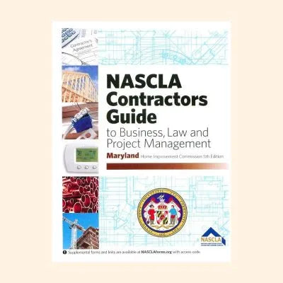 Maryland NASCLA HOME IMPROVEMENT CONTRACTOR  AND SALESPERSON 5th Edition Online Prep Course- PSI