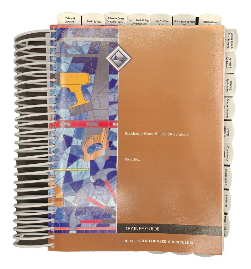 Residential Home Builder Study Guide