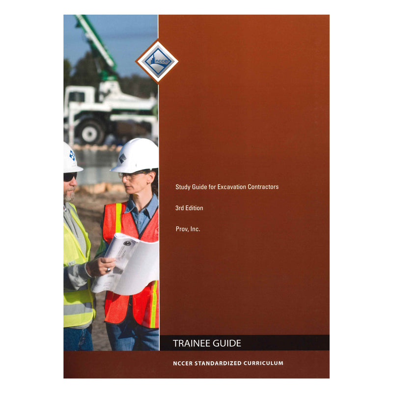 Guía de estudio para contratistas de excavación, segunda edición