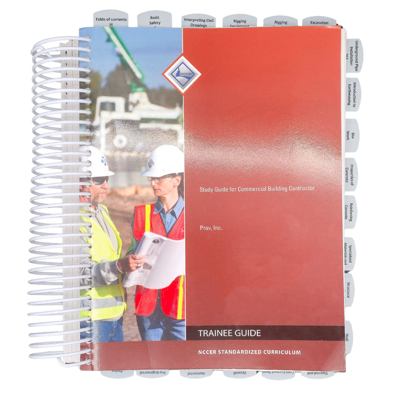 Guía de estudio para contratistas de excavación, segunda edición