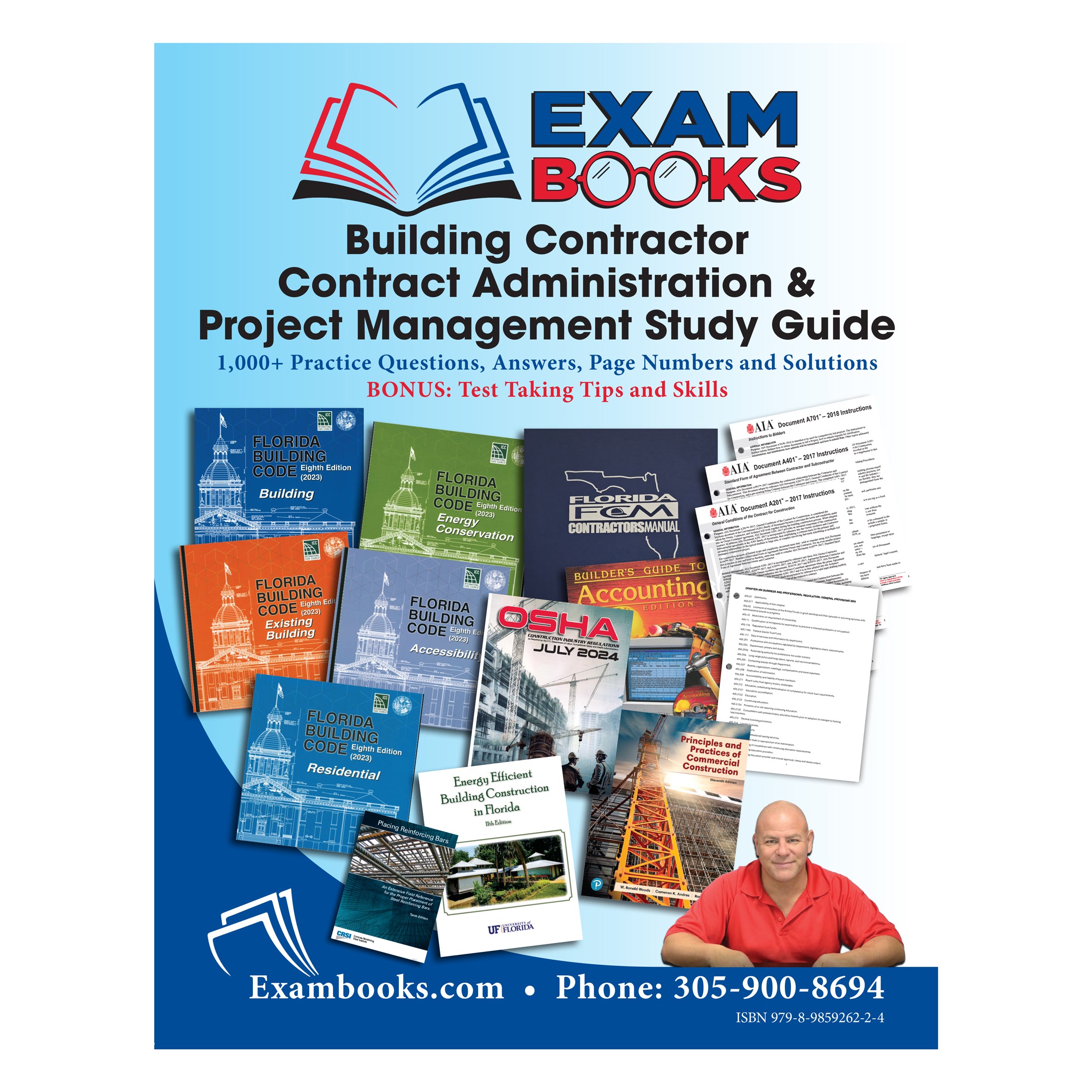 Buliding Study Florida Building Contractor Study Guide: Pass Your Exam Fast – The Exam ...
